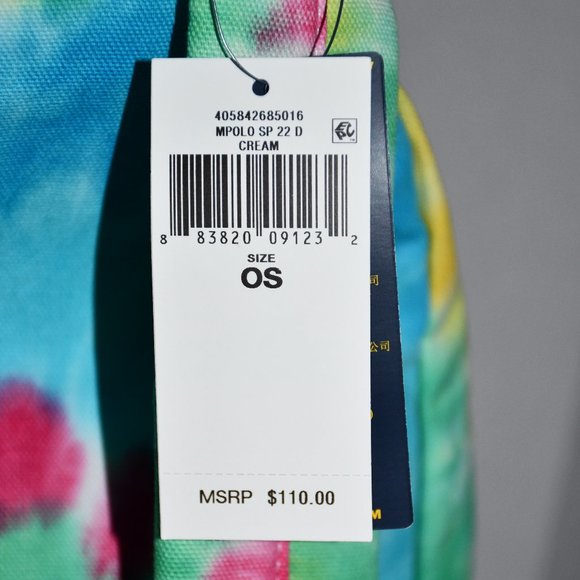 Polo Ralph Lauren Tie-Dye Canvas Backpack #405842685016 NWT main image 5